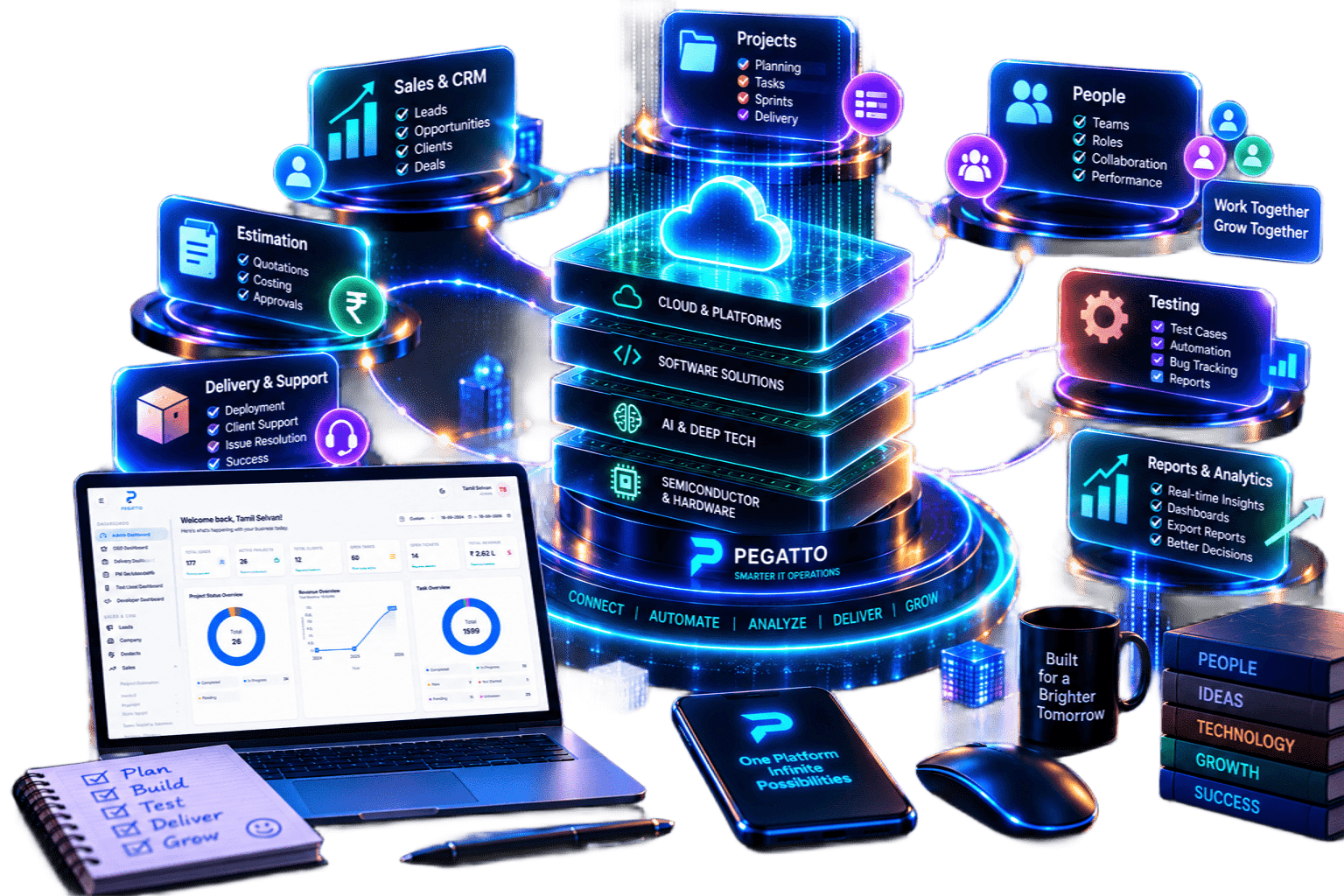 Pegatto IT Project Delivery & CRM
